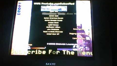 MW2 MOD MENU BLACK AND YELLOW THEME