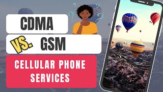 Cellular Phone Service | GSM vs CDMA | MVNO or no? 🤔