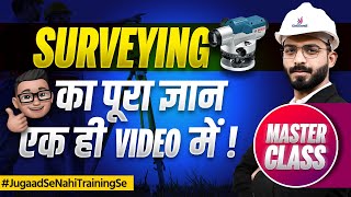 Learn Complete Surveying | How To Perform Surveying Using HI & Rise and Fall Method screenshot 2
