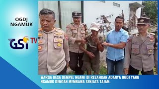 NGAWI - RESIDENTS OF DEMPEL VILLAGE ARE UNRESTORED ABOUT THE GOVERNMENT OF OGDJ RAGING IN THEIR V...