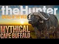 NEW! Savanna Hunting - GIANT Mythical Grade Cape Buffalo Takedown - The Hunter Call of the Wild