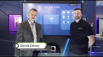 Clevertouch UX Pro Interactive Touch Display