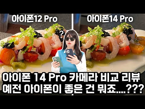   아이폰14 프로 카메라 구형 아이폰과 전부 비교해봤습니다 아이폰11프로 아이폰12프로 아이폰13프로 갤럭시S22 울트라 비교 리뷰