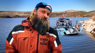 Prepping the New Search and Rescue Boat for its First Mission!