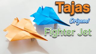 How to make paper jet || Paper aroplane|| Origami paper Jet