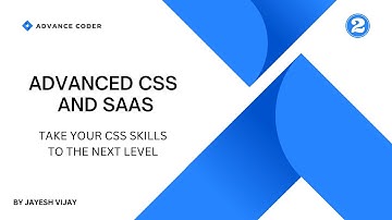 Advanced CSS Course: cool animations, flex-box layout and grid, Saas | How CSS Works in the Browser
