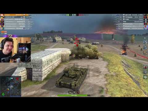 Видео: ТАНК НАГИБАТОР Chieftain Mk 6 ● ЭТА ИМБА УНИЖАЕТ ВСЕХ ● WoT Blitz