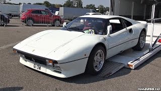 In this short video, you'll see a super badass looking white ferrari
288 gto equipped with ansa sport exhaust starting up, revving few
times and then being...