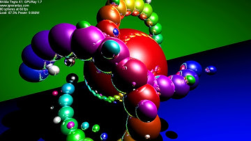 GPU Raytracing on NVidia Tegra X1 v1.7