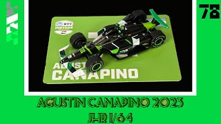 2023 Augustin Canapino #78 JHR Indycar Diecast 1/64