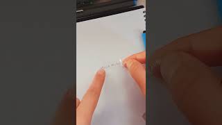 How to erase pen writing || Easy trick || no correction pen 🔥|| #crafts #shorts screenshot 3