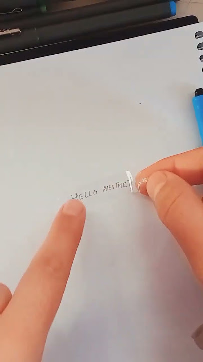 How to erase pen writing || Easy trick || no correction pen 🔥|| #crafts #shorts