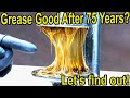 Is 75-Year Old Grease Still Good? Let's find out!  1940s Conoco vs MAG 1 Bearing Grease