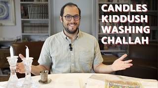 How to Do Shabbat at Home Friday Night Tutorial