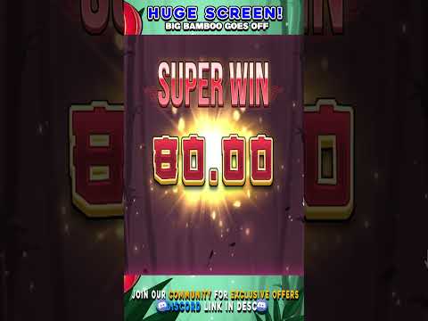 Juega al emocionante juego Big Bamboo en línea desde México