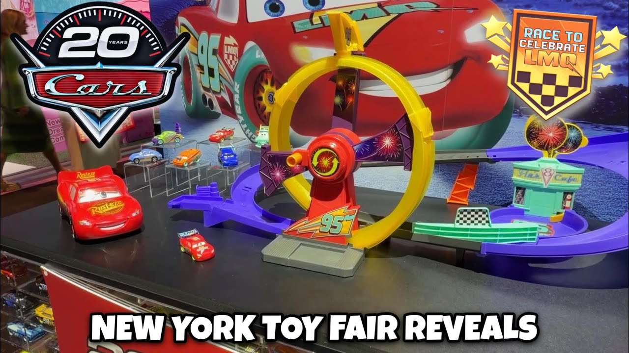 2026 Disney Cars New York Toy Fair Panel Discussion — 20th Anniversary Reveals, Light Up Cars,& More