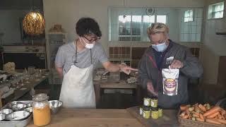 #04 石窯薪木パン屋さんが作る キタナカ発酵ケーキ 【キタナカKitchen LABO】