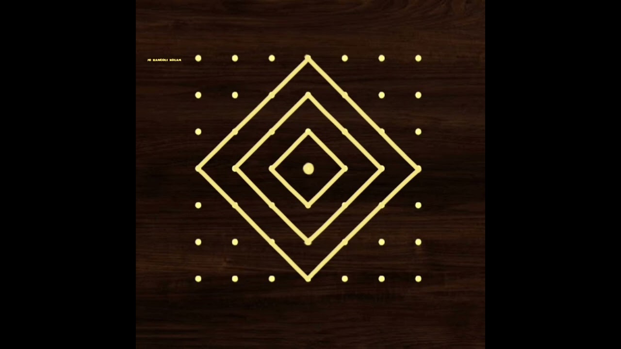 navratri special mandala kolam 🥳 easy rangoli for festival kolangal 😘puratasi madam kolameasyrangoli