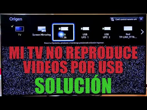 MI TV NO REPRODUCE VIDEOS DE USB 📺🎥🚫 - ✨SOLUCIÓN✨