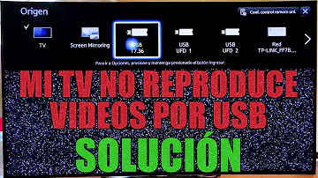 ¿Puede la smart TV reproducir MP4 desde USB?