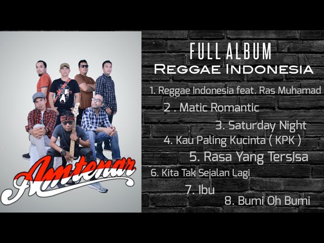 Amtenar Full Album REGGAE INDONESIA class=