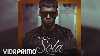 Watch Anuel Aa Sola video