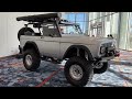Great Custom Resto-Mod Ford Bronco