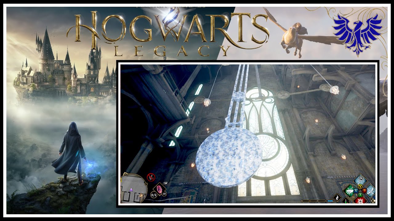 secret tour de l'horloge hogwarts legacy