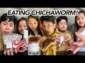 EATING FAMOUS TIKTOK CHICHAWORM 🪱 Grae and Chloe