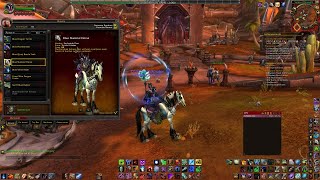 How To Get Blue Skeletal Horse Mount - World of Warcraft