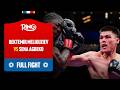 Bektemir Melikuziev vs Sena Agbeko | FULL FIGHT
