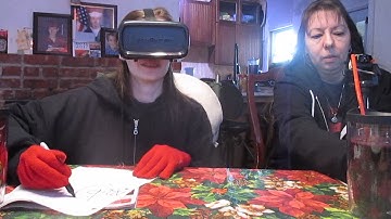 Mystery Illness is Called PANDAS: Virtual Reality Experiment 1