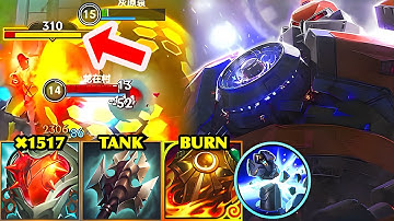 Wild Rift China Sion Top | MEGA TANK SION DESTROYS TOWERS?! UNSTOPPABLE SPLIT PUSH | Build & Runes