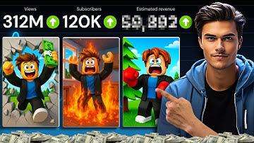 How I Make VIRAL Roblox Videos Using FREE AI Tools (YouTube Automation)