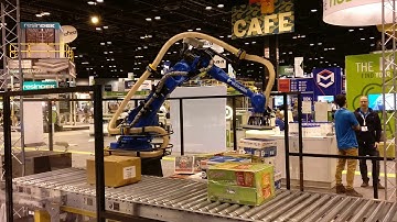 ProMat 2019 - Boston Dynamics / Yaskawa Motoman - Pick (Depalletizer)