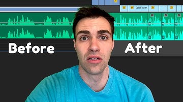 How to delete silence FAST