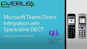 Microsoft Teams Direct Integration with Spectralink DECT - How to install