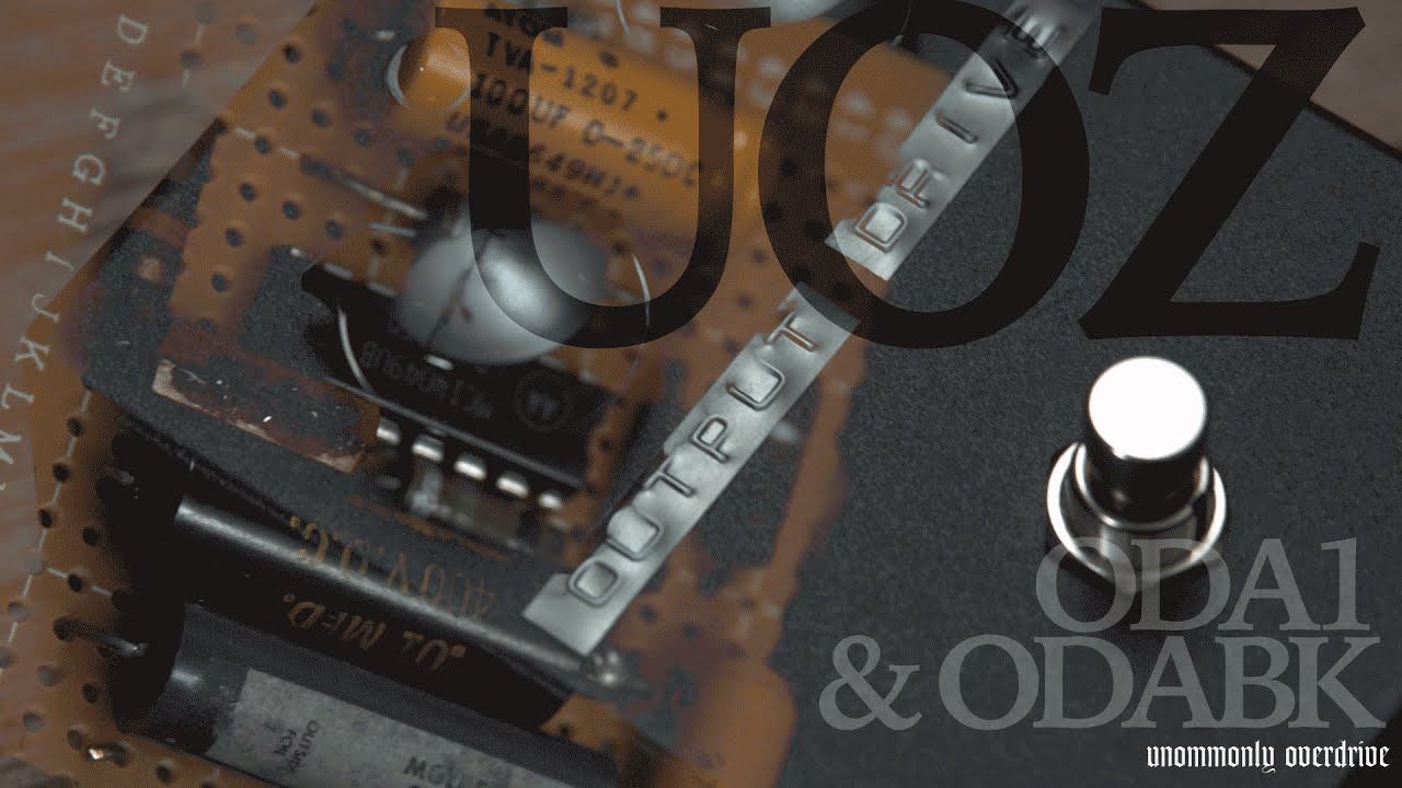 ギター UOZ ODA UOZ #ODA1 #ODABK - YouTube