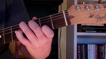 How To Play the C#7 Chord On Guitar (C sharp seventh) 7th