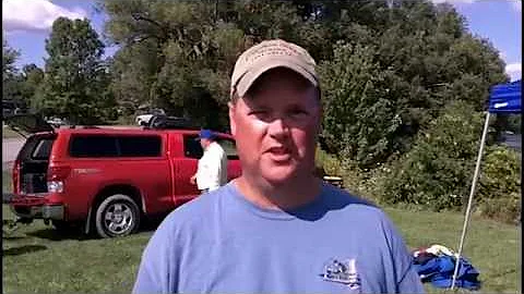 Rick Whitaker 3rd place Co Angler 24 Aug Chaumont ...