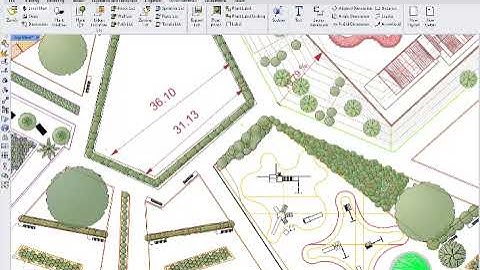 Drafting Tools for Landscape Design Projects