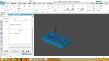 Siemens NX Tutorial||  Planar Milling operation in Siemens NX|| How to do Planar Milling in NX