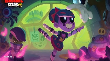 New Brawler Gigi & Skins - Brawl Stars Gameplay Walkthrough Part 55