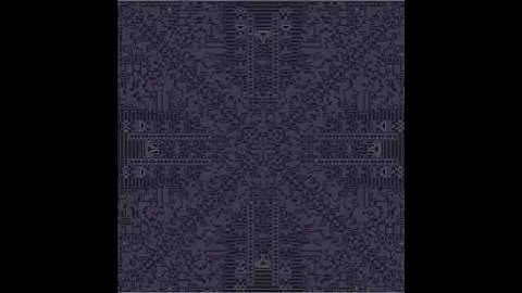 Cellular Automata - Deep Interpolation & Equilibrium