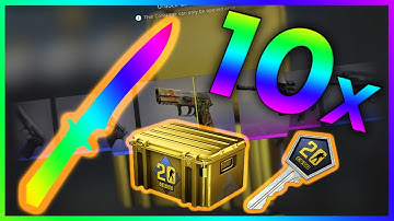 RAINING STATTRAKS! 10 CS20 CASES! - CS:GO Weekly Unboxing!