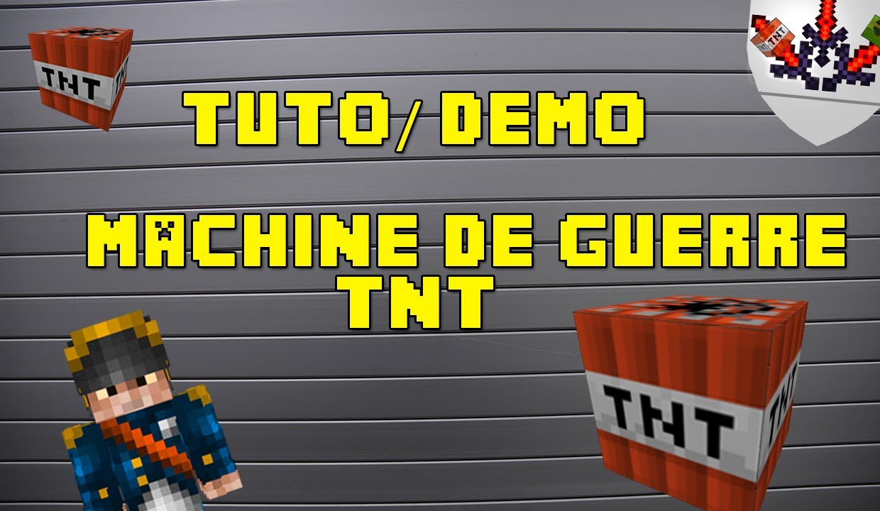Comment Faire Une Machine De Guerre Minecraft