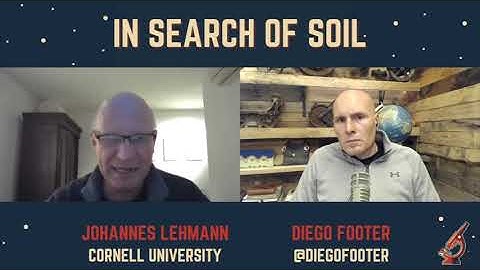 Where is carbon stored in the soil? - Johannes Lehmann