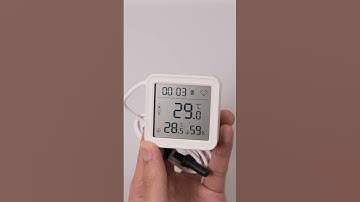 MOES Smart Temperature & Humidity Sensor with Display | Real-Time Environmental Monitoring