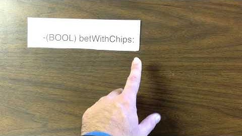 Introduction to Objective C Methods.mp4