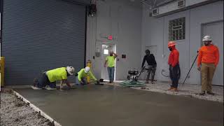 Trimble X7 with FieldLink for Floor Flatness and Levelness. Wealth